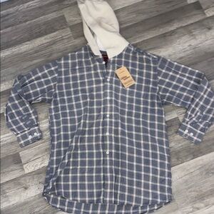 💜 Black and White Flannel